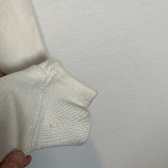 Aerie Offline Tacos & Tennis Throw-Back Fleece Crew Neck Sweatshirt Size Medium - Picture 5 of 10